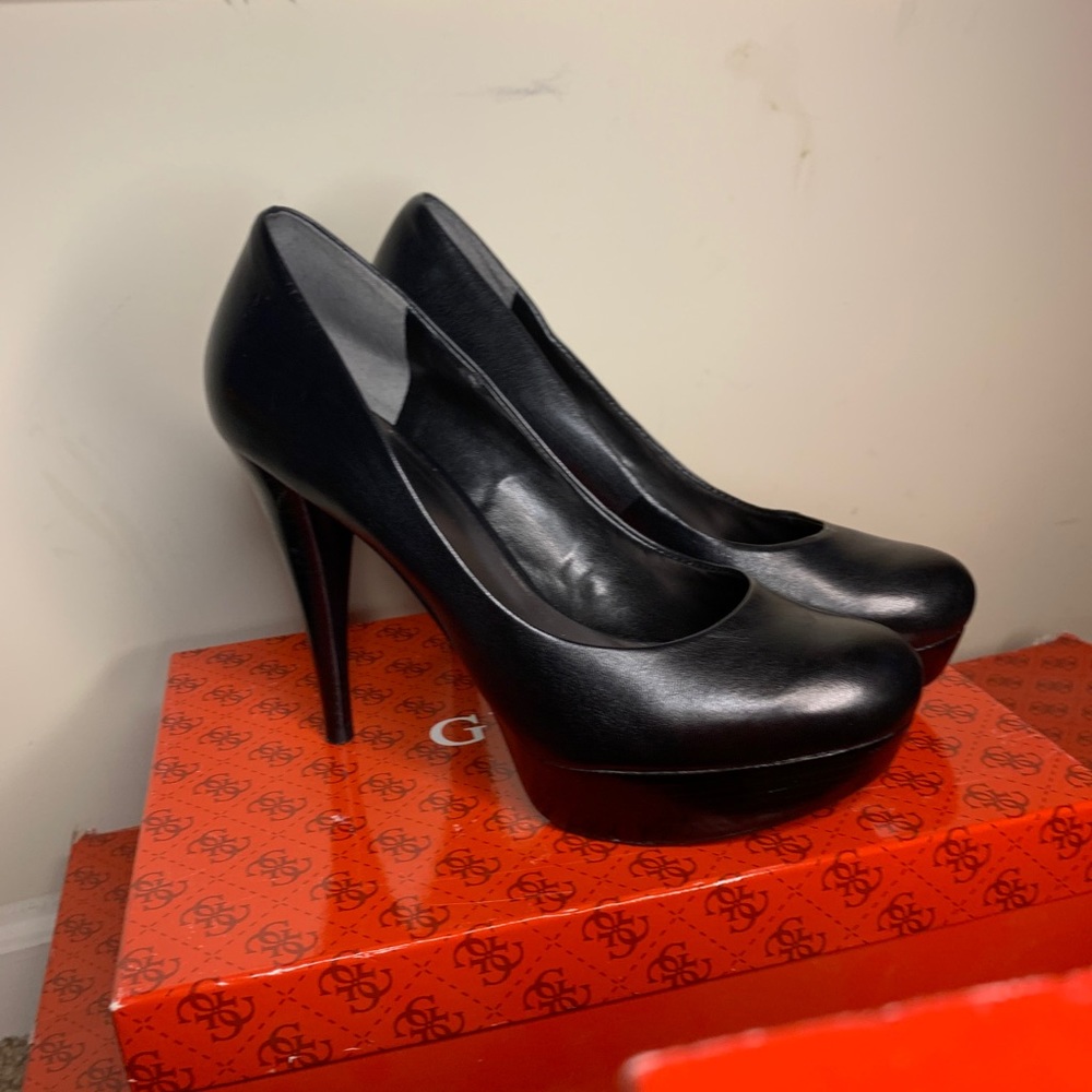 Guess Platform Heels